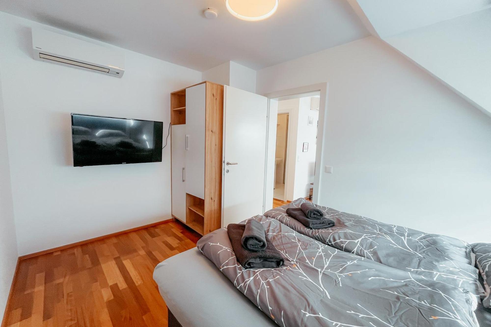 Appartement Danube Rooftop 15 Wenen