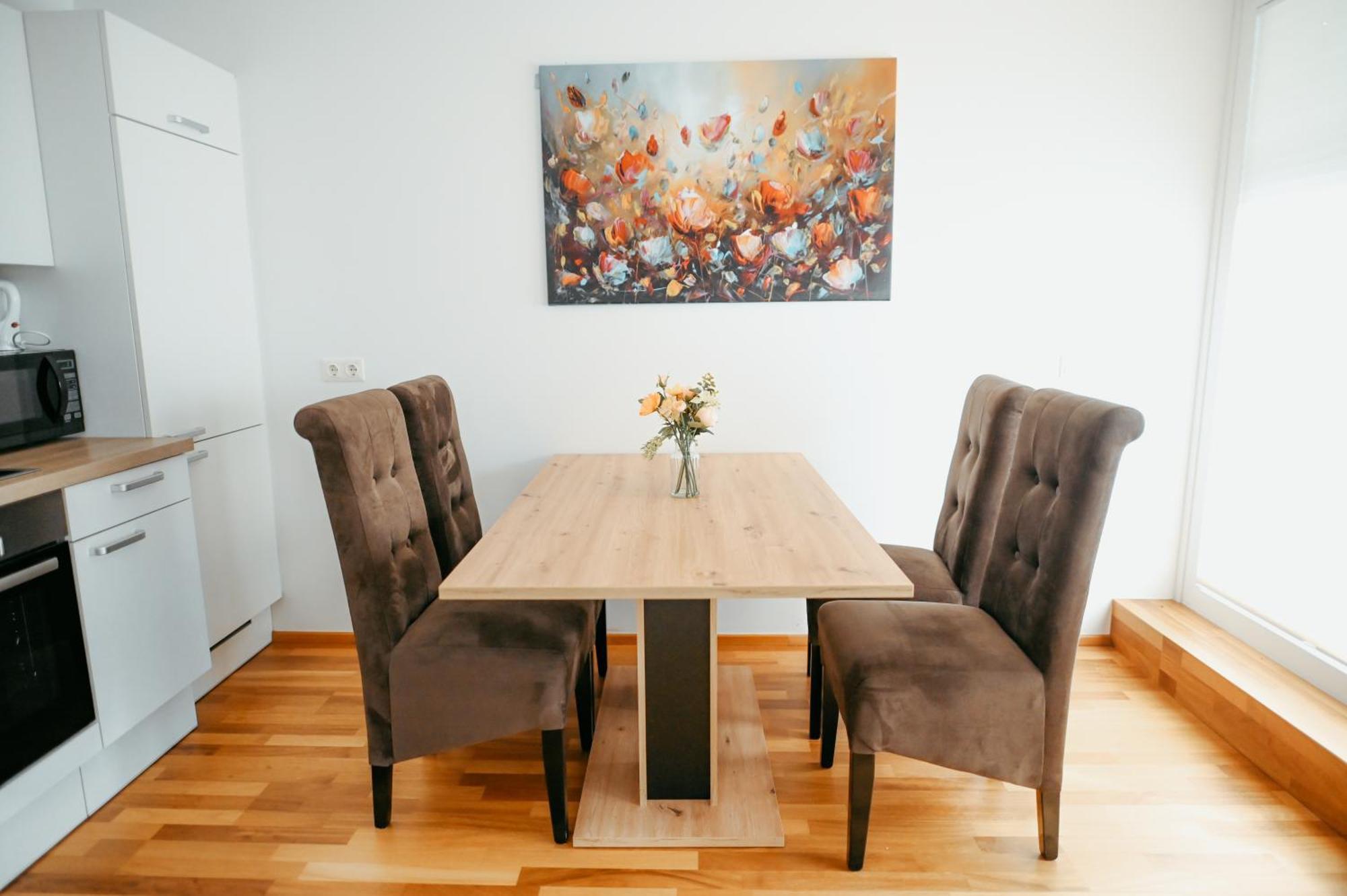 Appartement Danube Rooftop 15 Wenen
