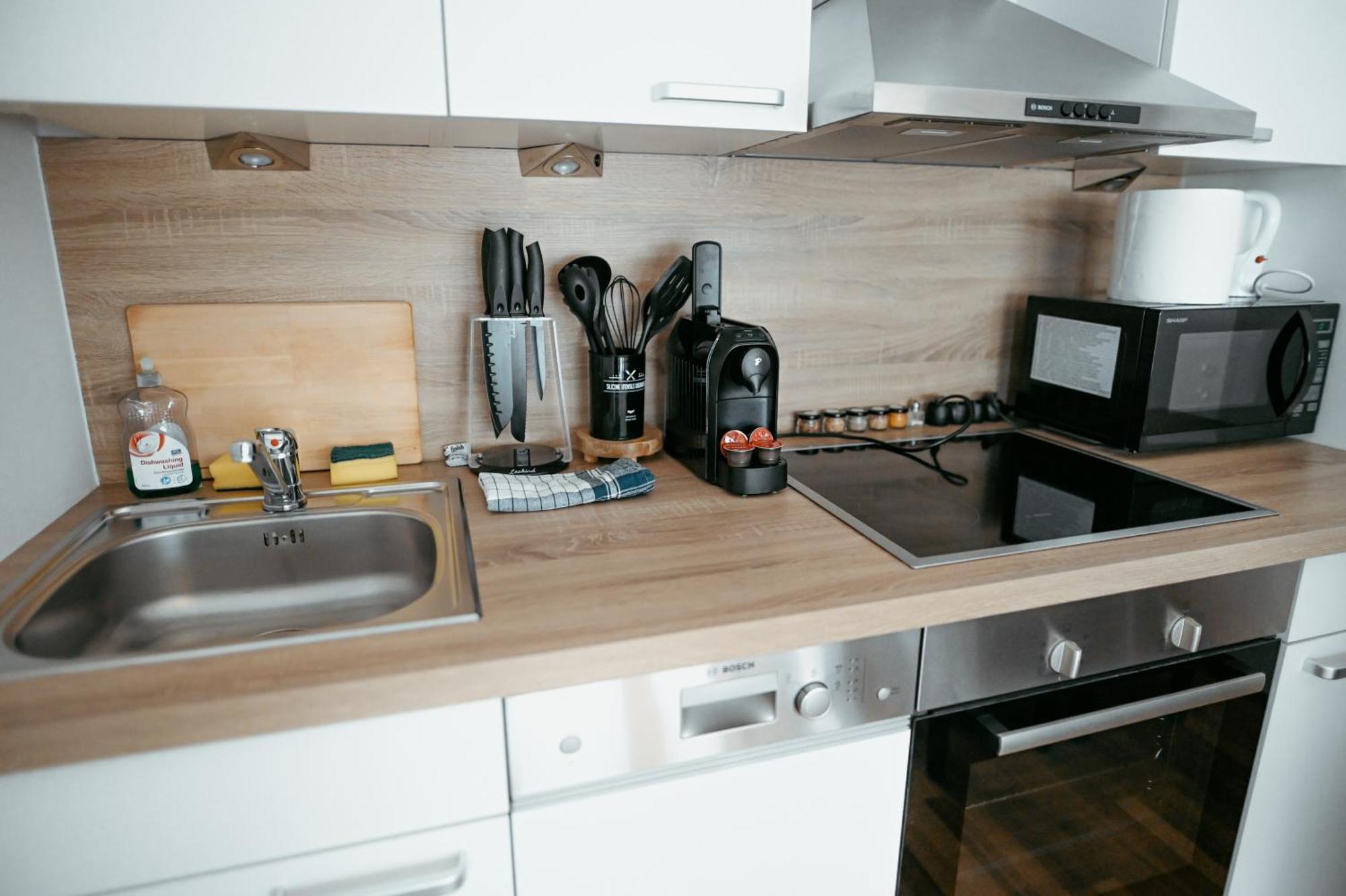 Appartement Danube Rooftop 15 Wenen