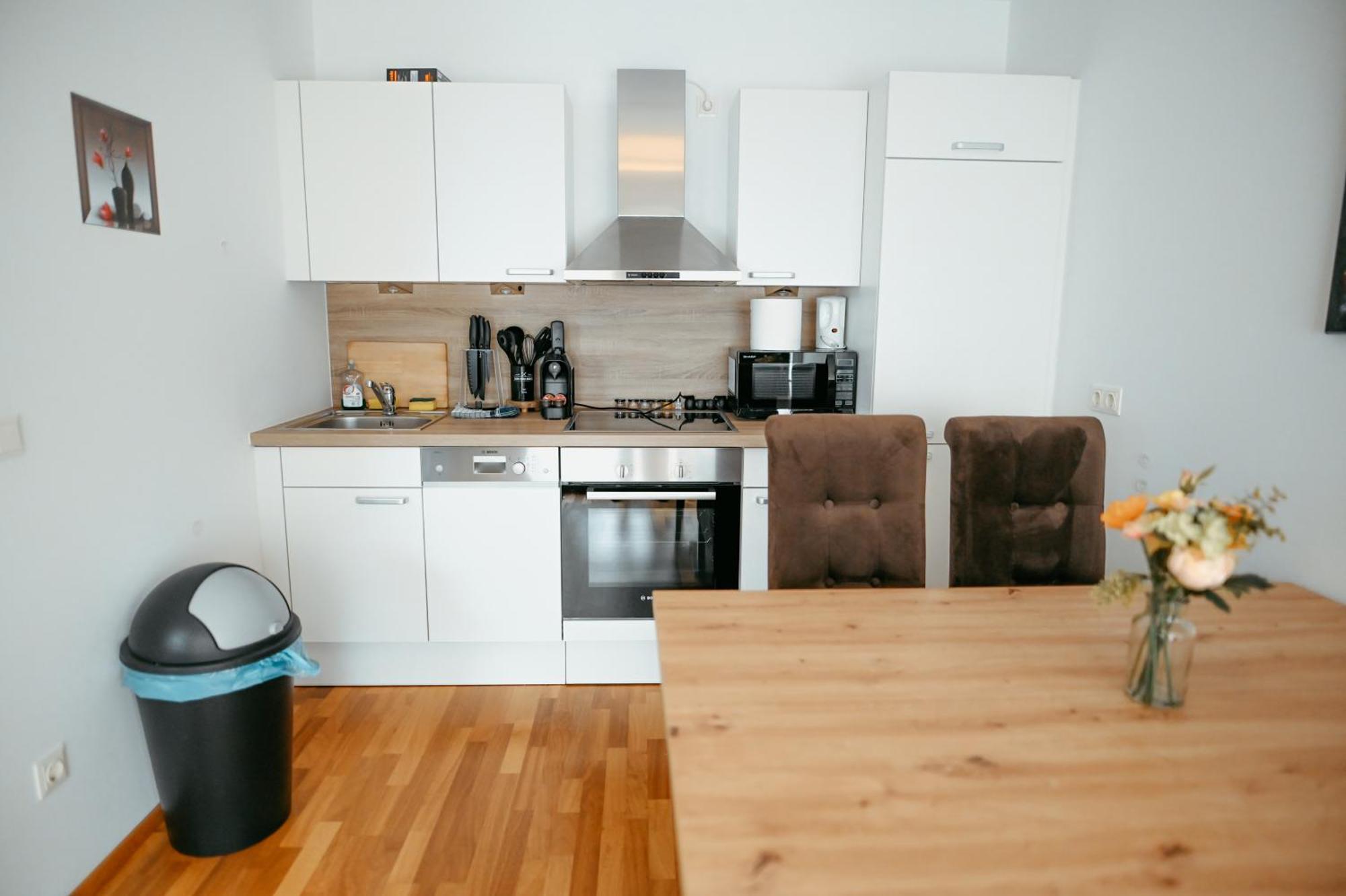 Appartement Danube Rooftop 15 *