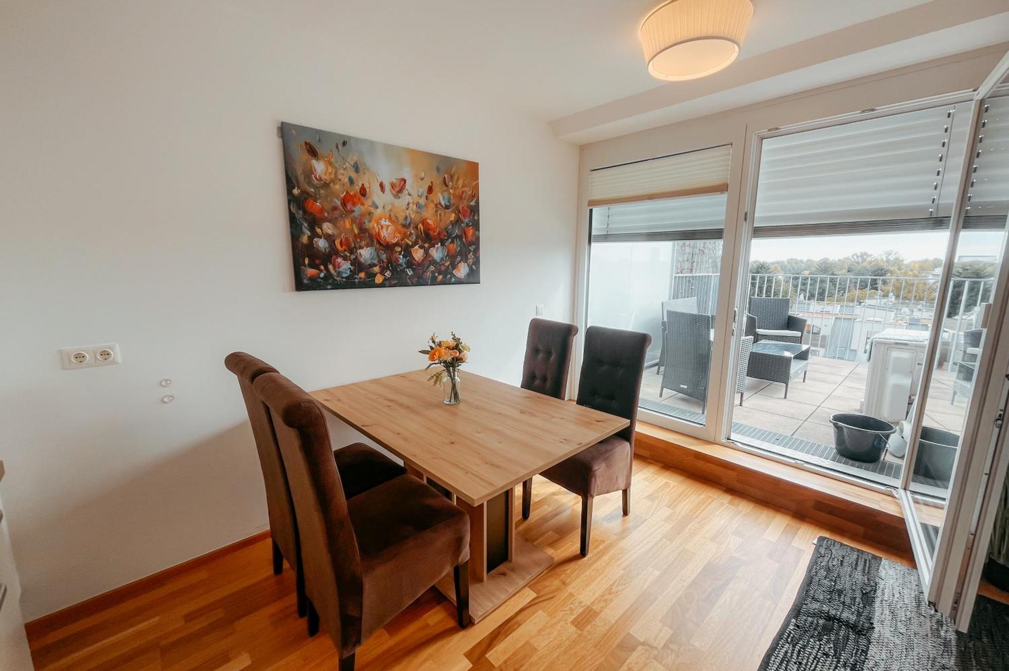 Appartement Danube Rooftop 15