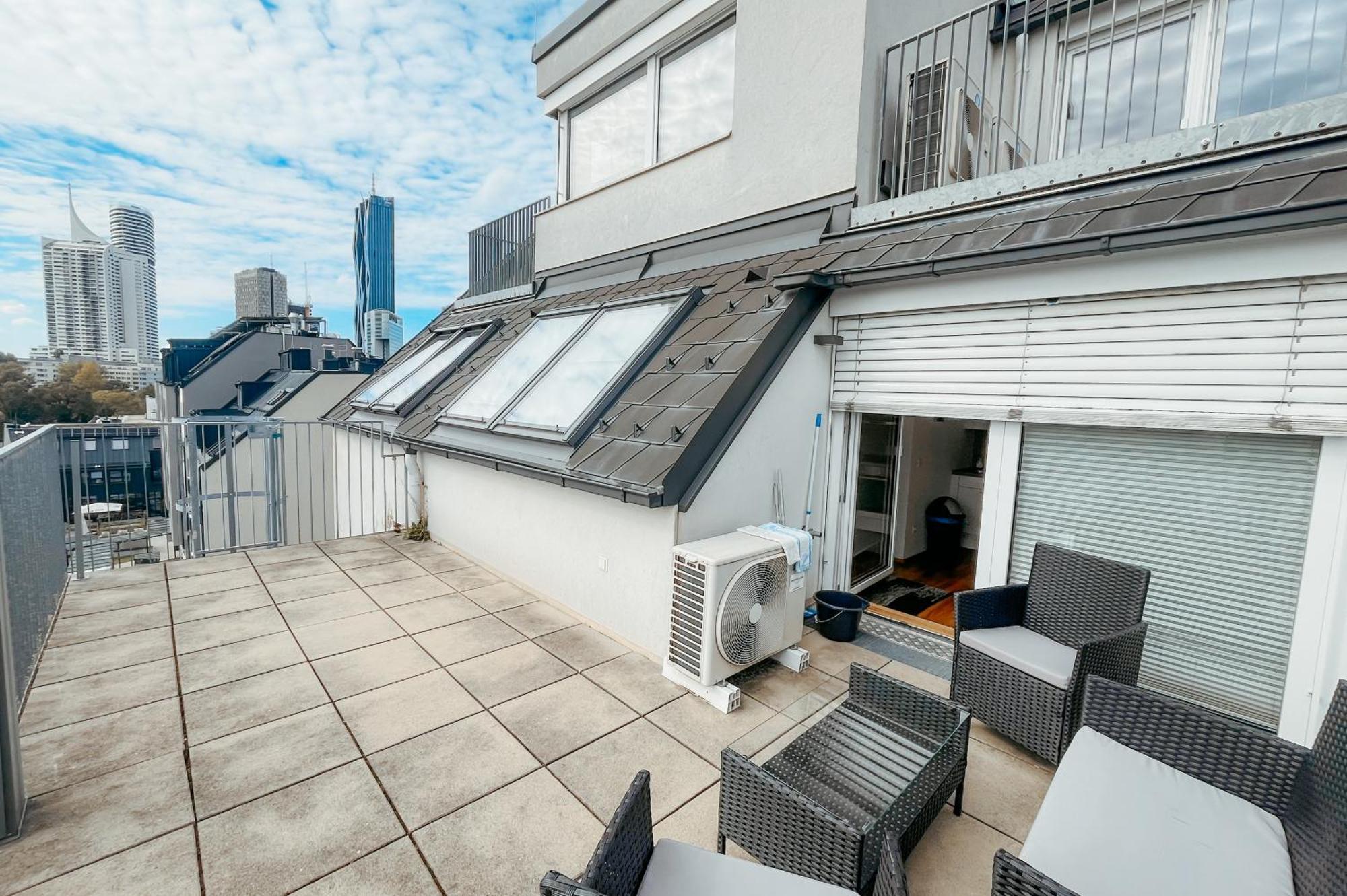 Appartement Danube Rooftop 15